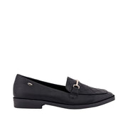 Ava Formal Black Loafers