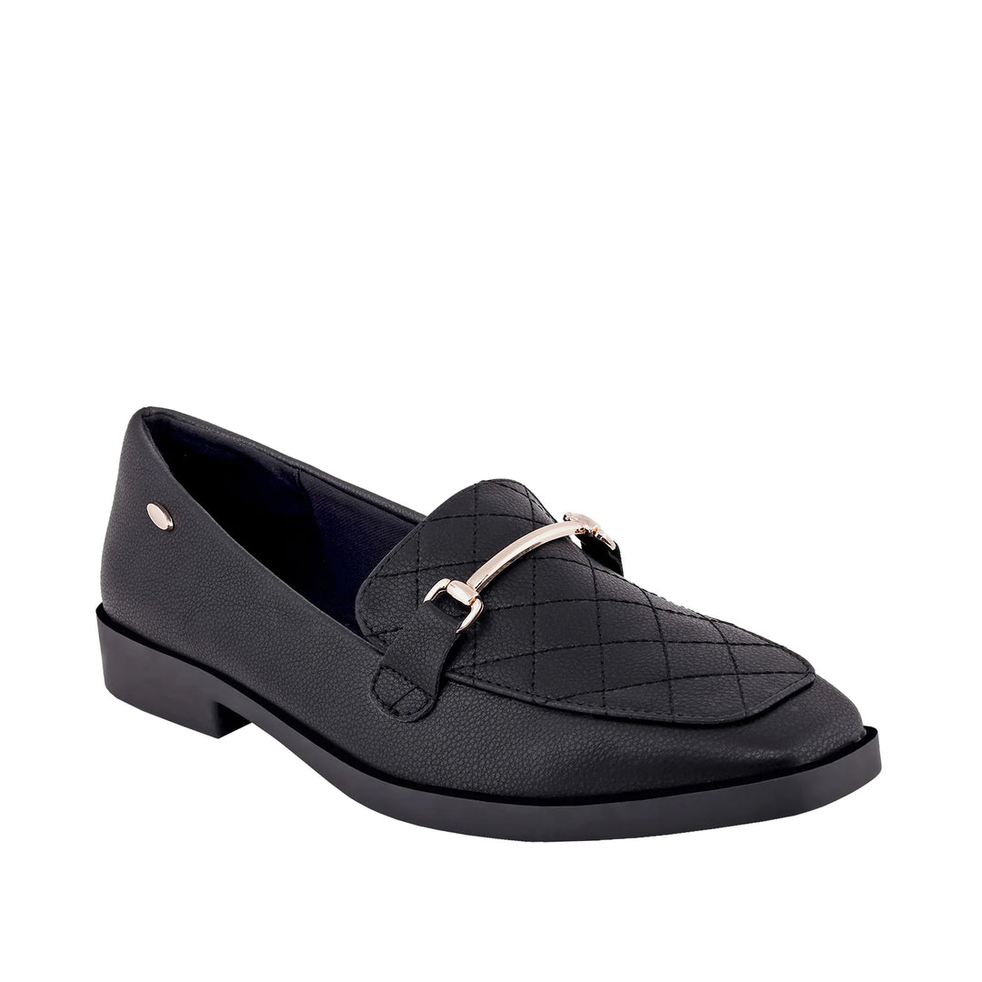 Ava Formal Black Loafers