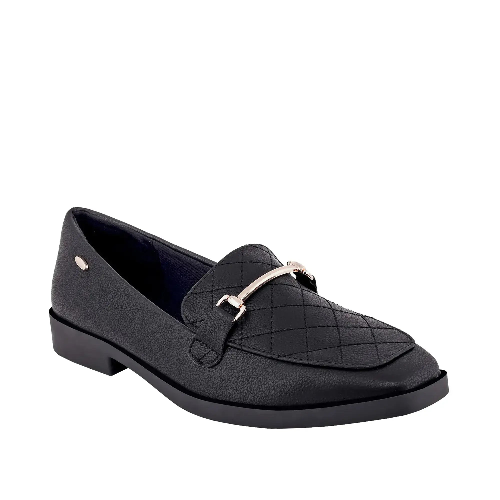 Ava Formal Black Loafers - Lino Perros