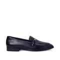 Ava Formal Jet Black Loafers - Lino Perros