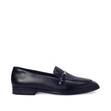 Ava Formal Jet Black Loafers