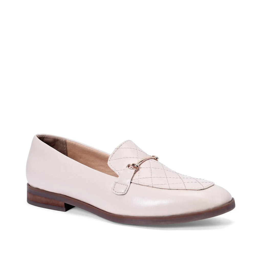 Ava Formal Nude Loafers - Lino Perros