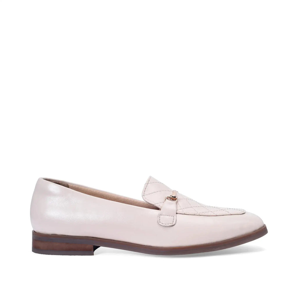Ava Formal Nude Loafers - Lino Perros