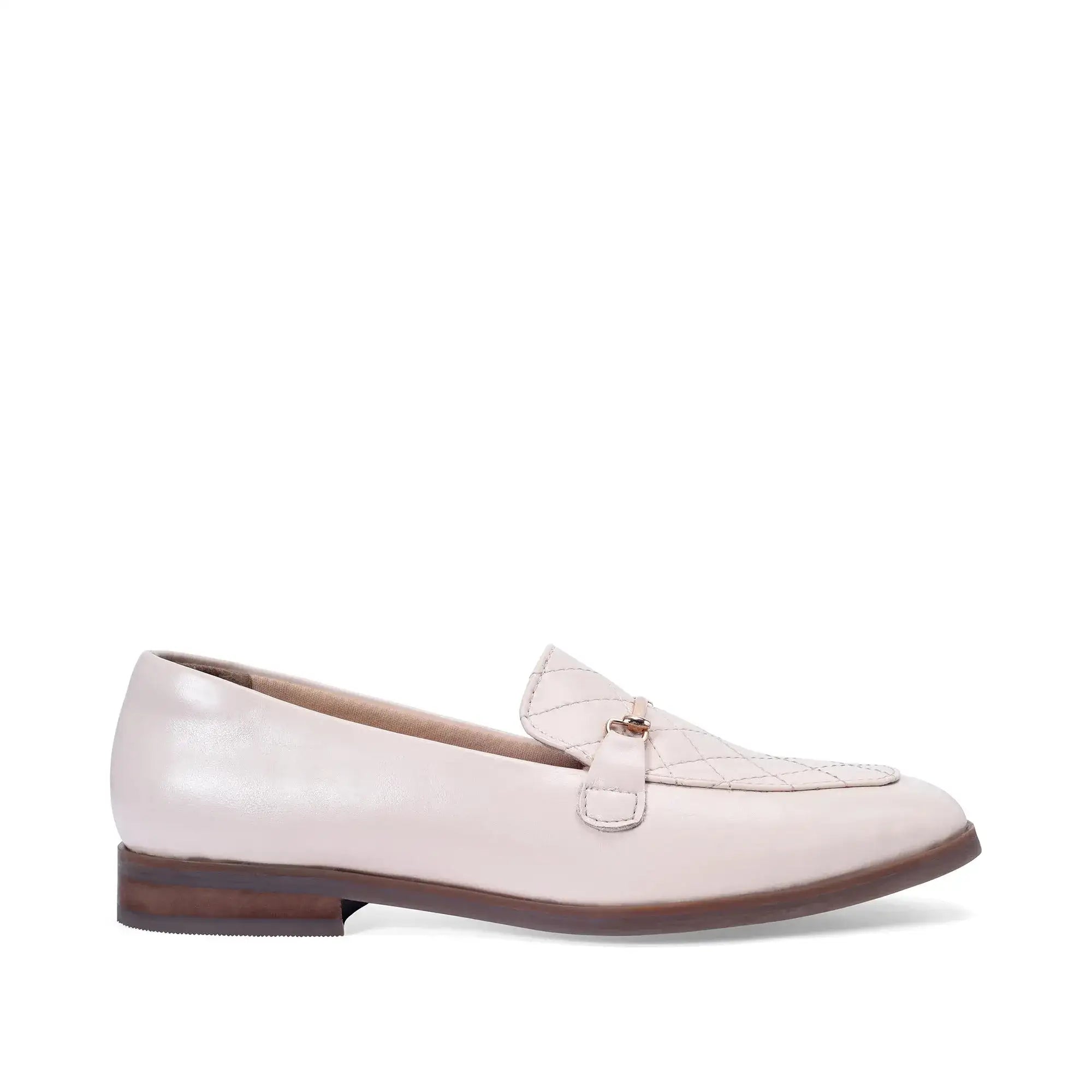 Ava Formal Nude Loafers - Lino Perros