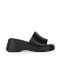 Bowie Everyday Platform Black Sliders - Lino Perros