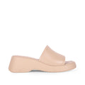 Bowie Everyday Platform Peach Sliders - Lino Perros