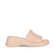 Bowie Everyday Platform Peach Sliders