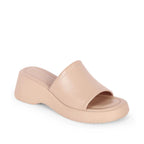 Bowie Everyday Platform Peach Sliders - Lino Perros