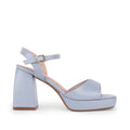 Tiffany Block Soft Blue Heels - Lino Perros