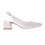 Hepburn Inspiring Soft Beige Pumps Heels