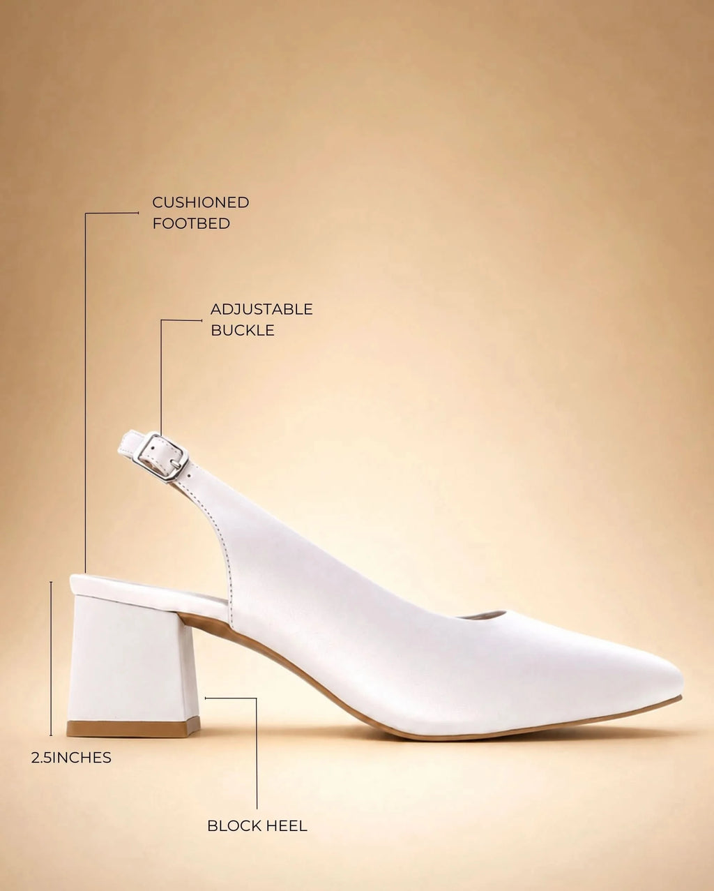 Hepburn Inspiring Soft Beige Pumps Heels | Lino Perros