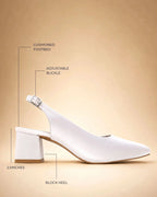 Hepburn Inspiring Soft Beige Pumps Heels | Lino Perros