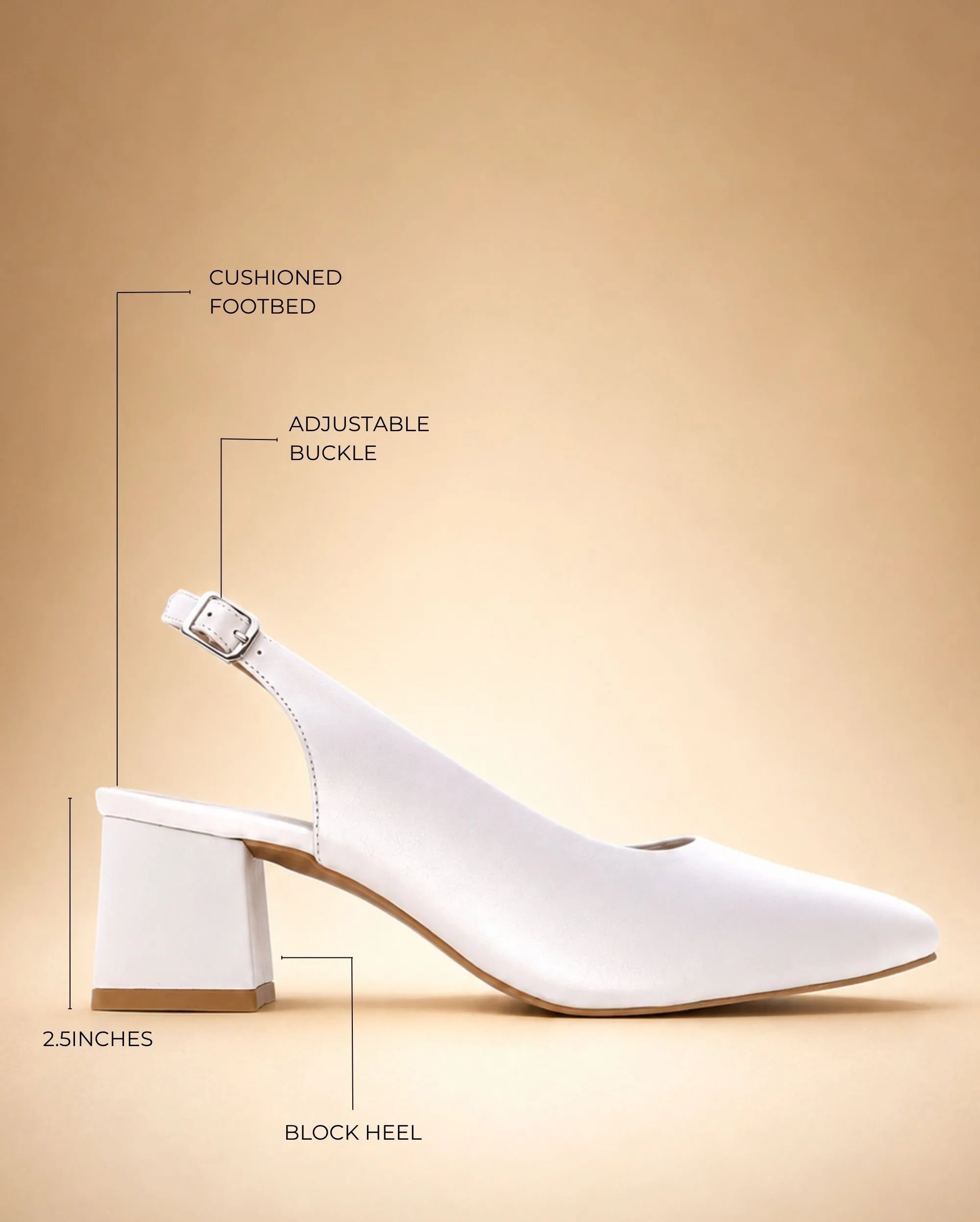 Hepburn Inspiring Soft Beige Pumps Heels | Lino Perros