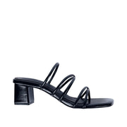 Gabbana Resort Block Black Heels