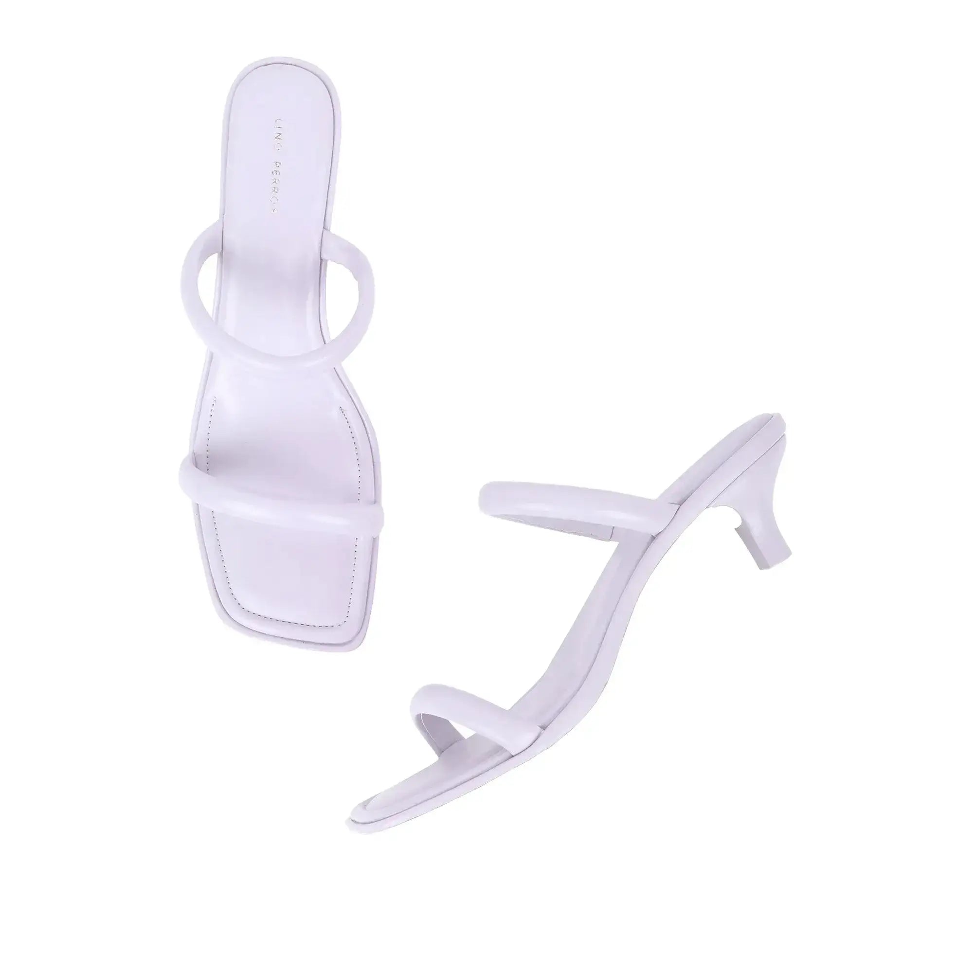 Hepburn Poised Kitten Lilac Heels - Lino Perros