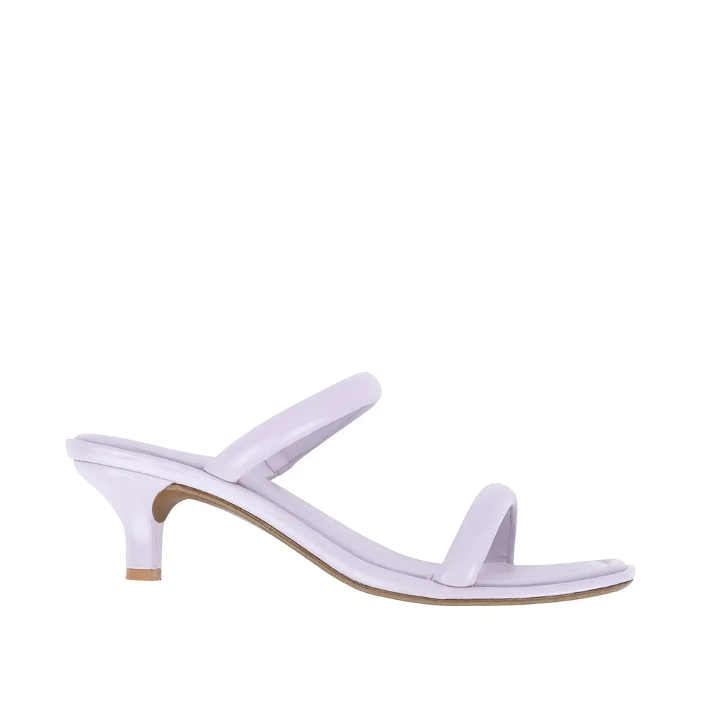 Hepburn Poised Kitten Lilac Heels - Lino Perros