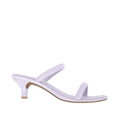 Hepburn Poised Kitten Lilac Heels - Lino Perros
