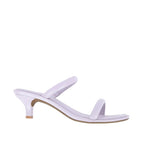 Hepburn Poised Kitten Lilac Heels - Lino Perros