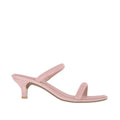 Hepburn Poised Kitten Peach Heels - Lino Perros