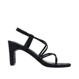 Gabbana Cocktail Block Black Heels