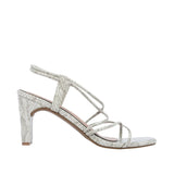 Gabbana Cocktail Block White Heels