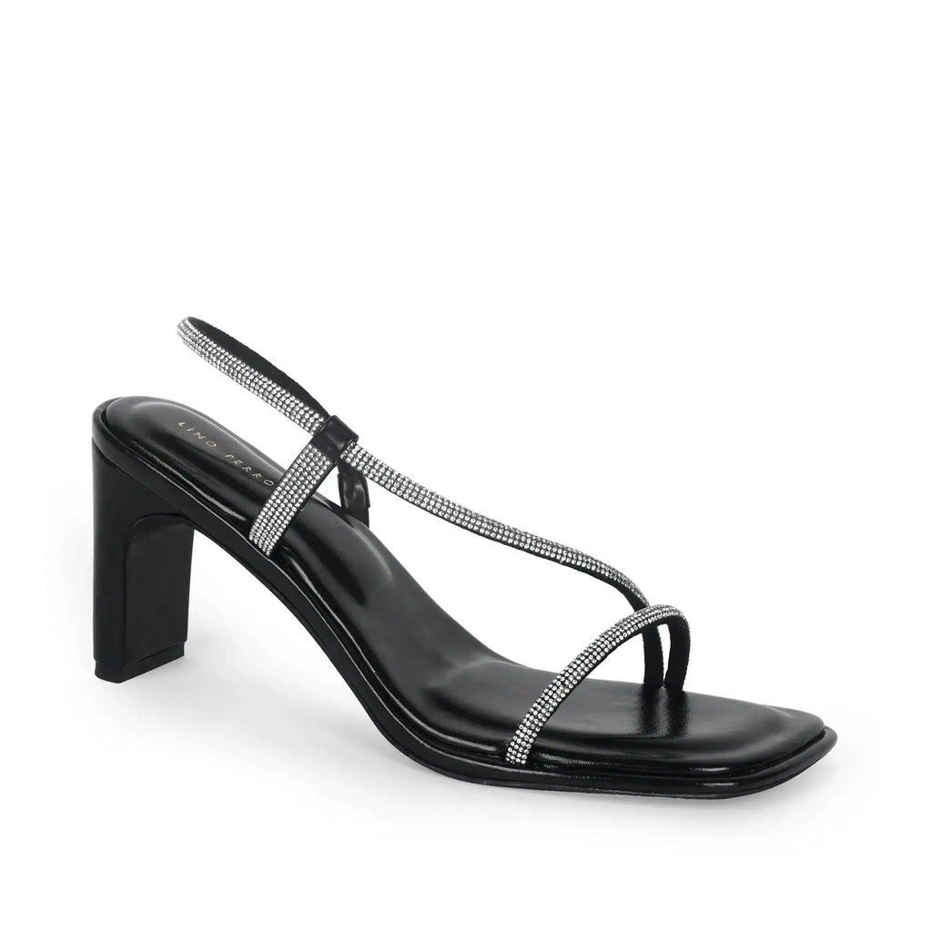 Gabbana Bling Black Sandal - Lino Perros