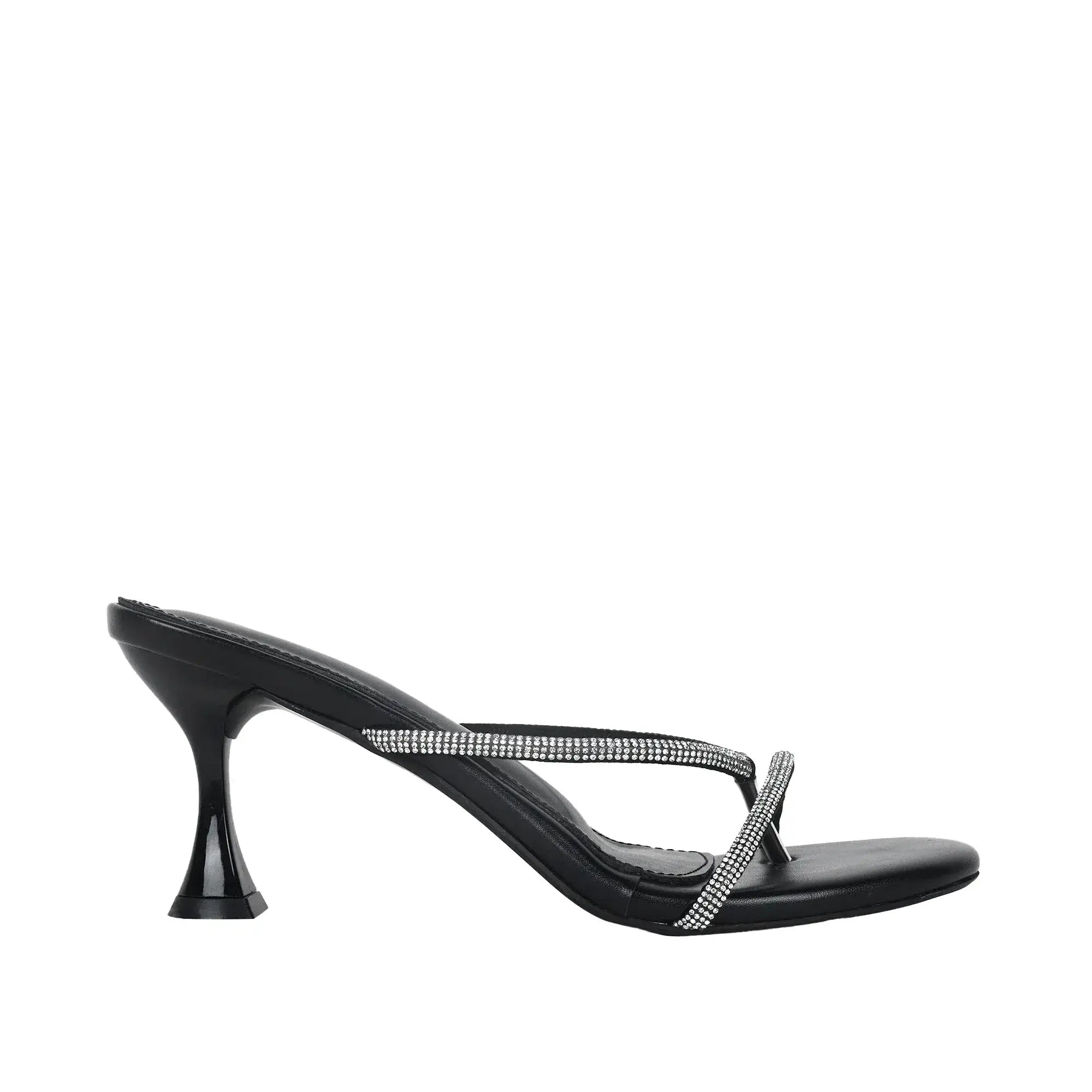 Victoria Gorgeous Black Stilettos - Lino Perros