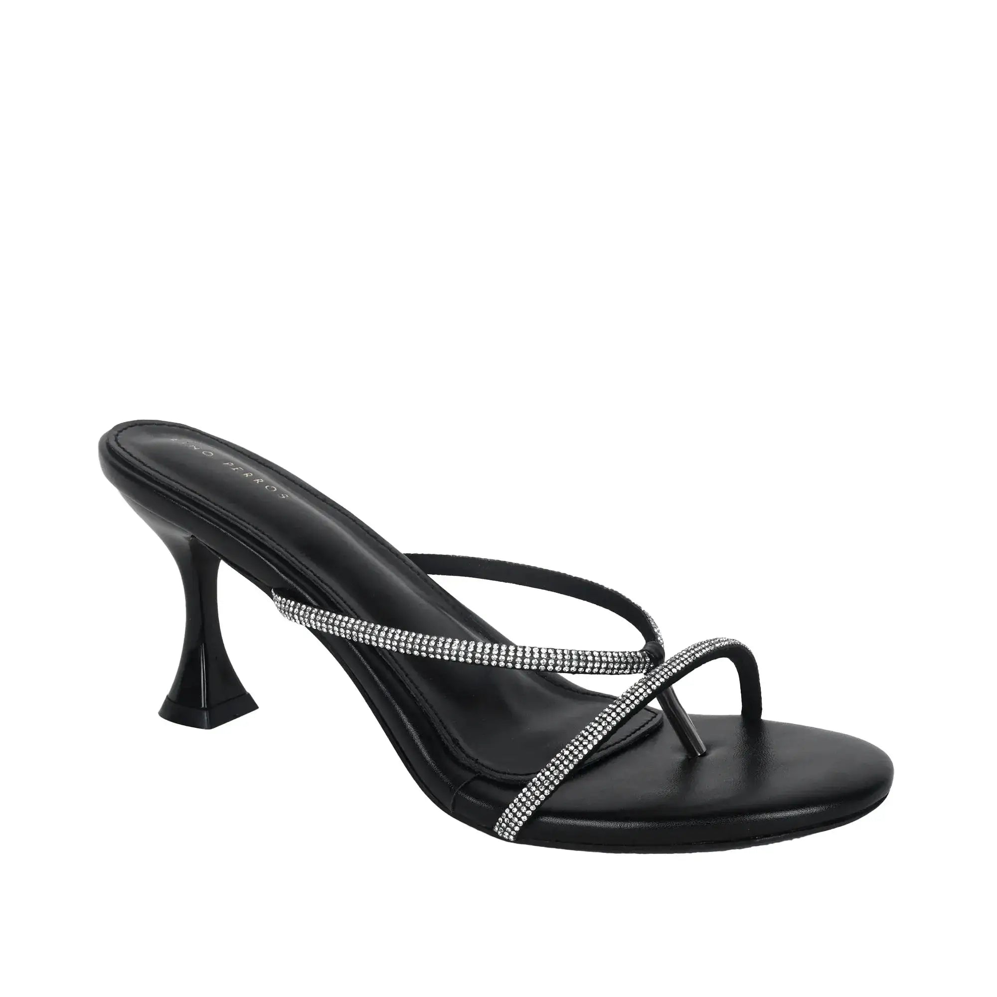 Victoria Gorgeous Black Stilettos - Lino Perros