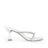 Victoria Gorgeous White Stilettos