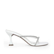 Victoria Gorgeous White Stilettos