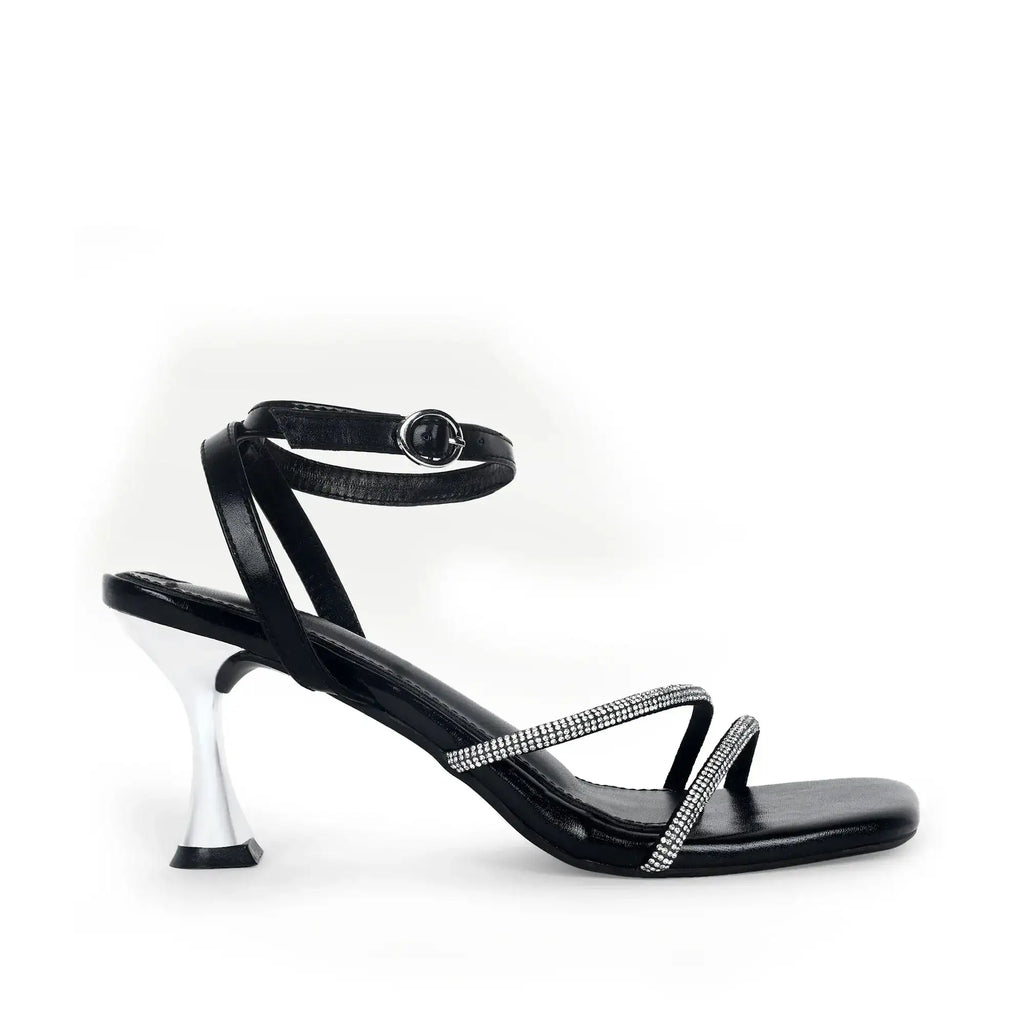 Victoria Royal Black Stilettos - Lino Perros