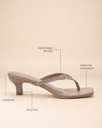 Hepburn Wise Kitten Heels - Lino Perros