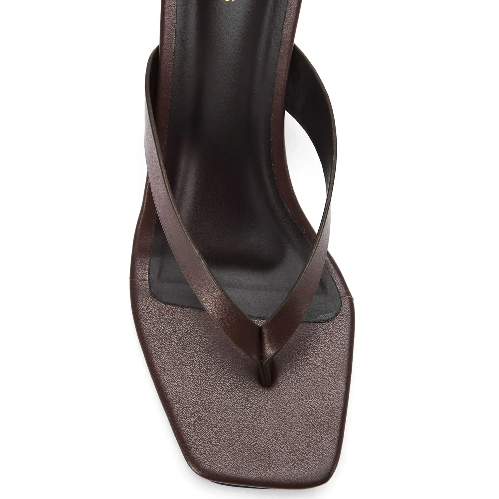 Hepburn Brown Kitten Heels - Lino Perros