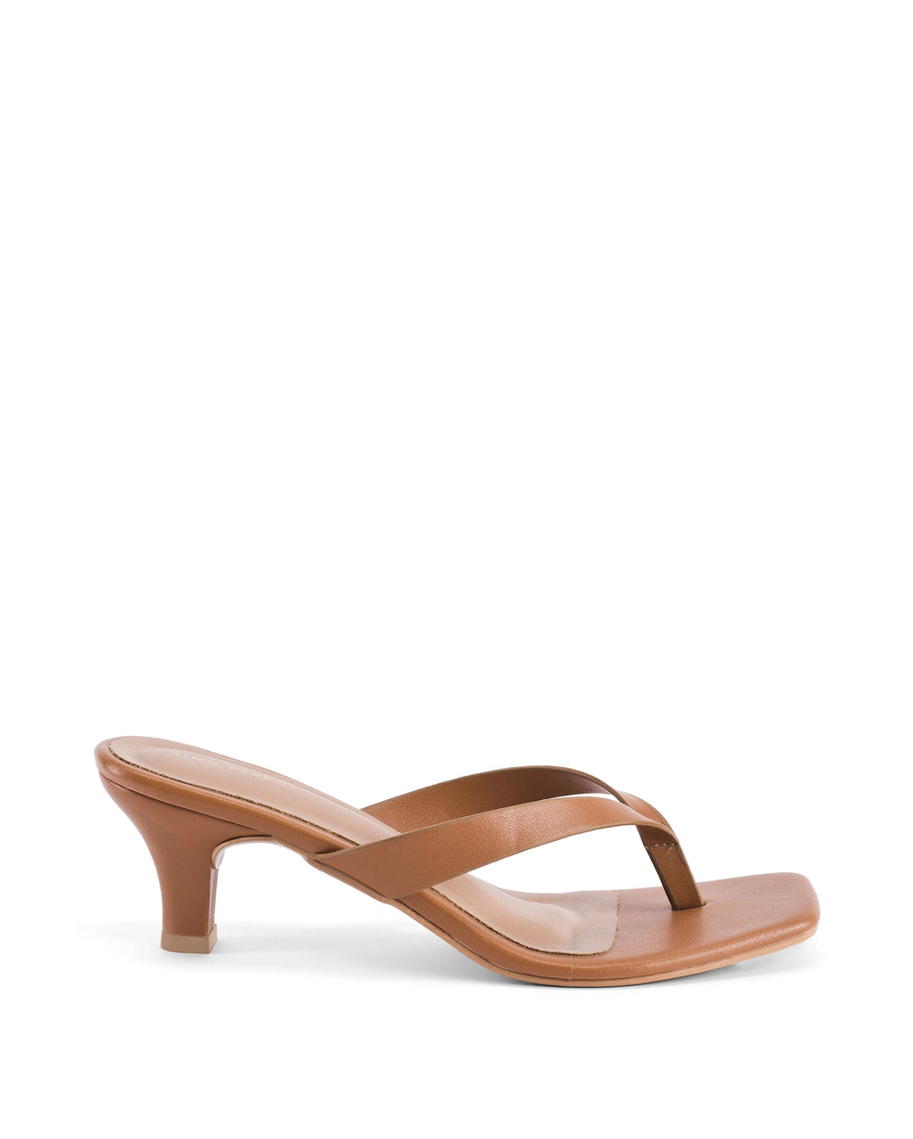 Hepburn Wise Kitten Tan Heels