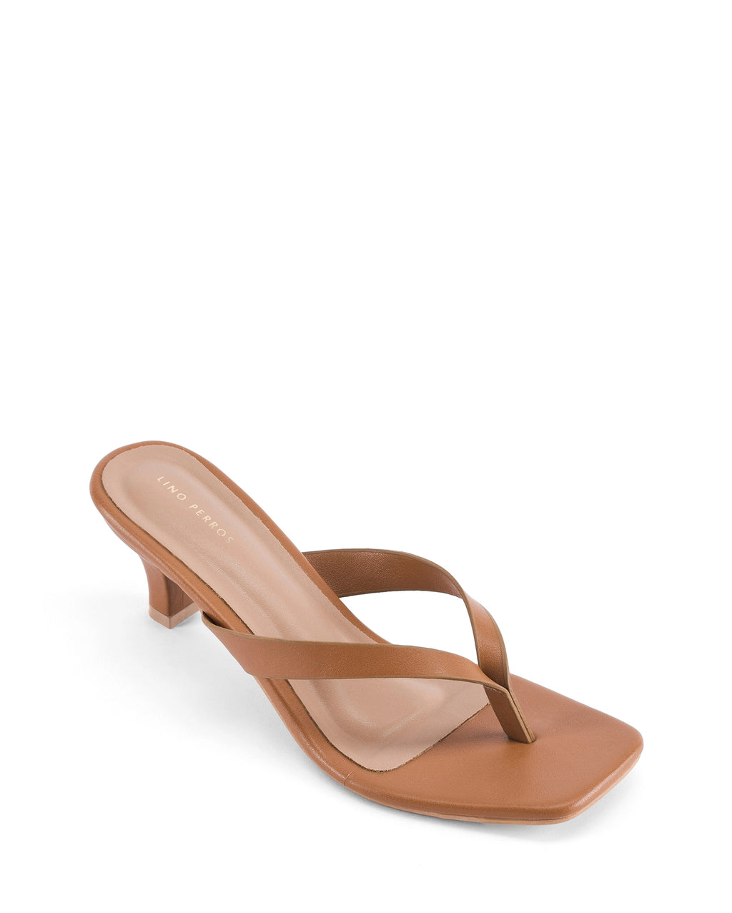 Hepburn Wise Kitten Tan Heels