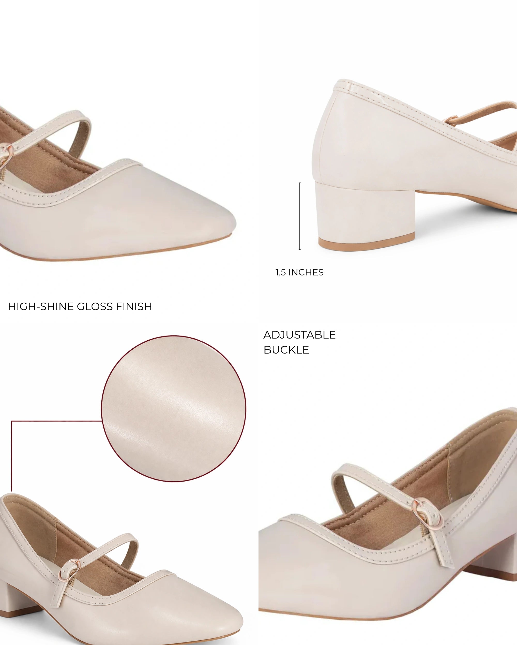 Hepburn Feisty Nude Ballerina - Lino Perros