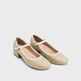 Hepburn Vera Off-White Heels