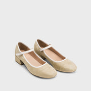 Hepburn Vera Off-White Heels