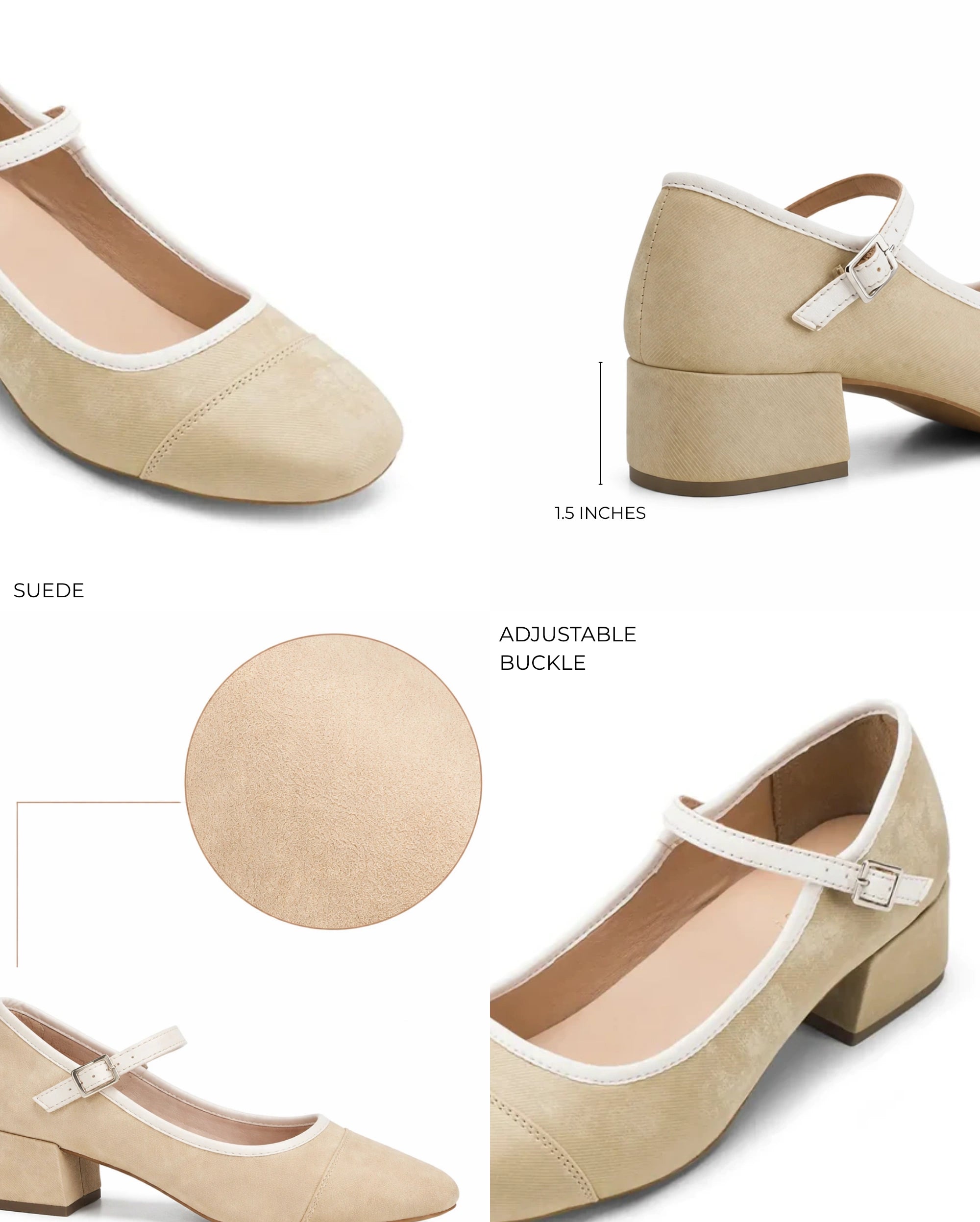 Hepburn Vera Off-White Heels - Lino Perros