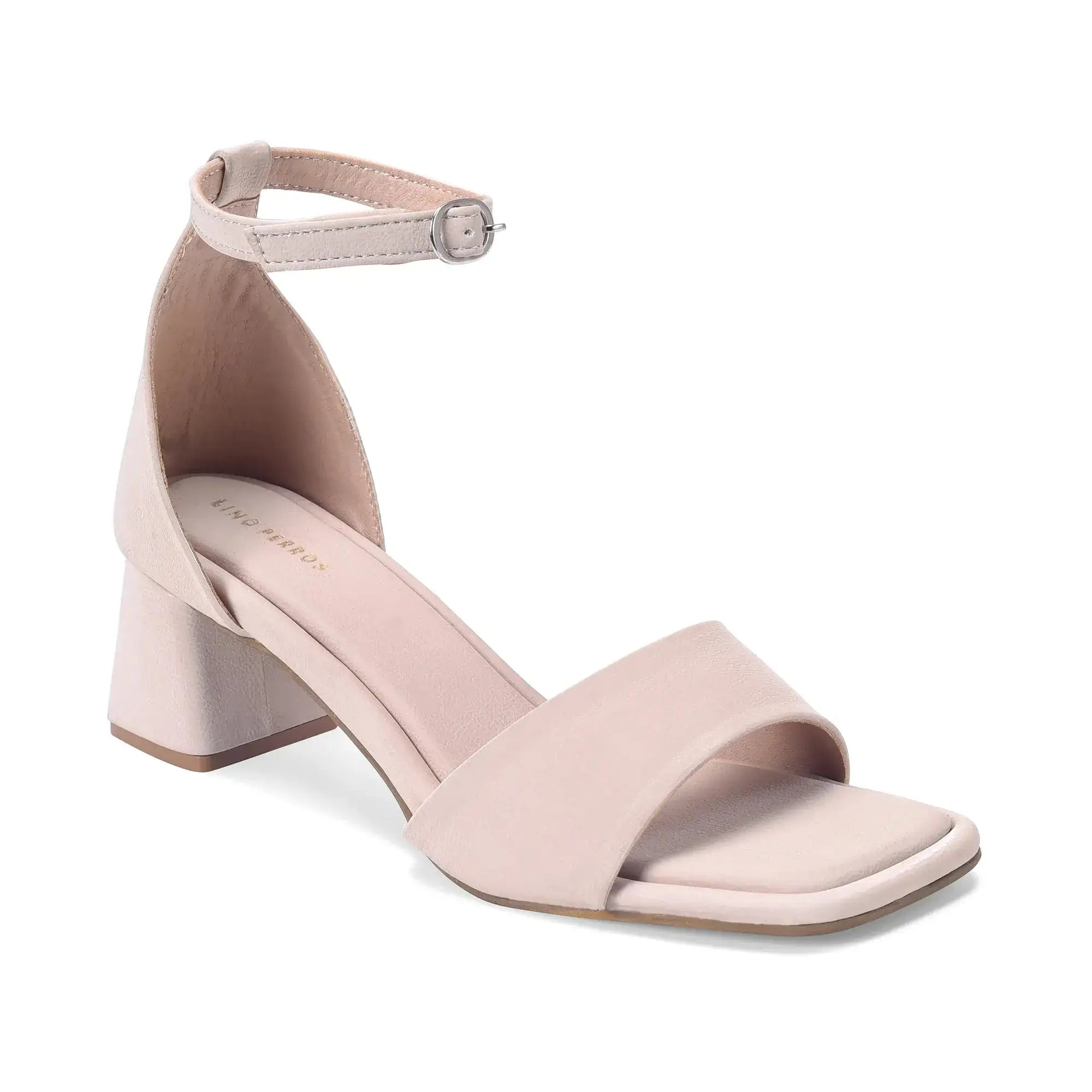 Gabbana Backstrap Everyday Block Heels - Lino Perros