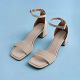 Gabbana Backstrap Everyday Block Heels