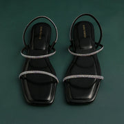 Mary Lovely Black Flats