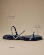 Mary Lovely Black Flats - Lino Perros