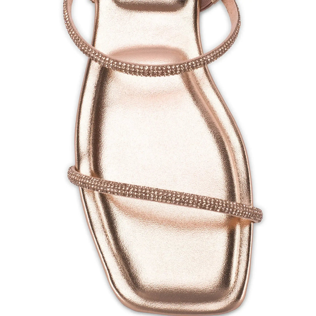 Mary Lovely Rosegold Flats - Lino Perros