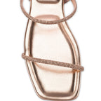 Mary Lovely Rosegold Flats - Lino Perros