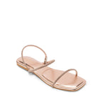 Mary Lovely Rosegold Flats - Lino Perros