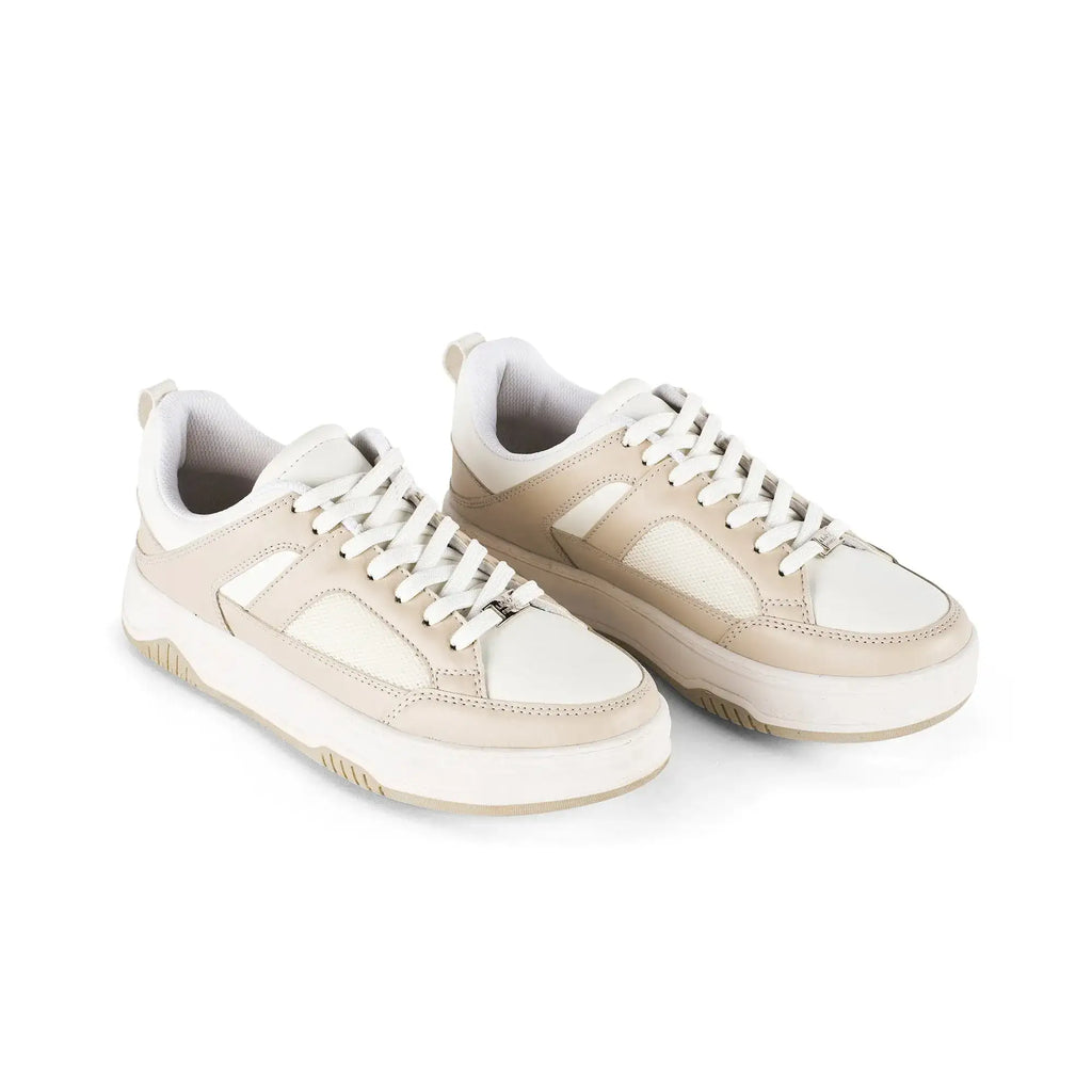Steller Nexus Flex Beige sneakers - Lino Perros