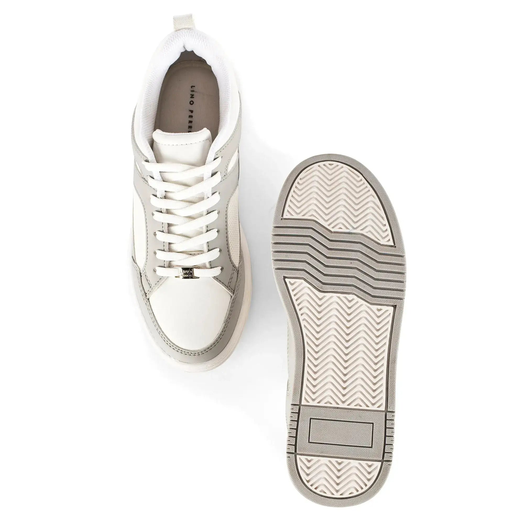 Steller Nexus Flex Grey sneakers - Lino Perros