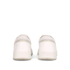 Stellar Nexus Dynamic White Beige Sneakers - Lino Perros