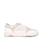 Stellar Nexus Dynamic White Beige Sneakers - Lino Perros